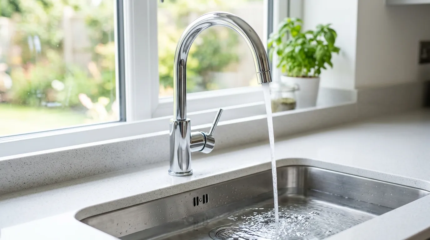 Local Plumbing Master Pros same day plumber fixing a faucet in Aquasco, MD
